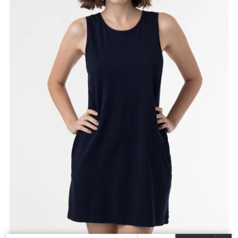 Los Angeles Apparel Garment Dye Tank Dress